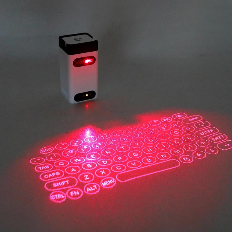 BLUETOOTH VIRTUAL LASER KEYBOARD PHONE HOLDER