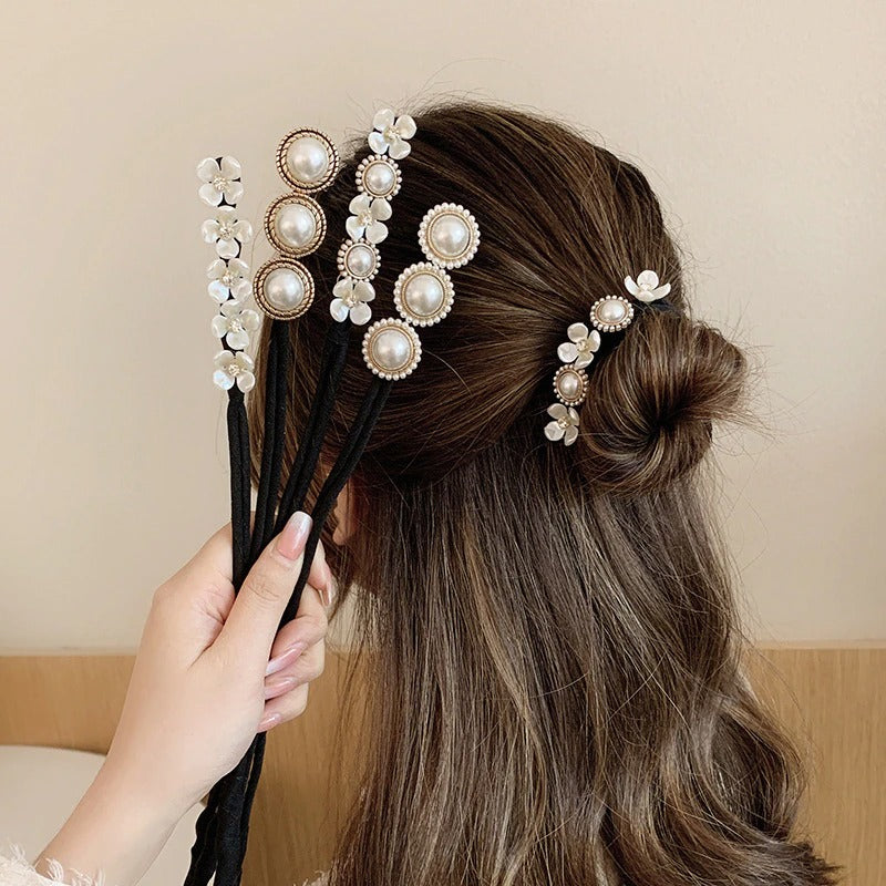 STYLISH HAIR BUN MAKER