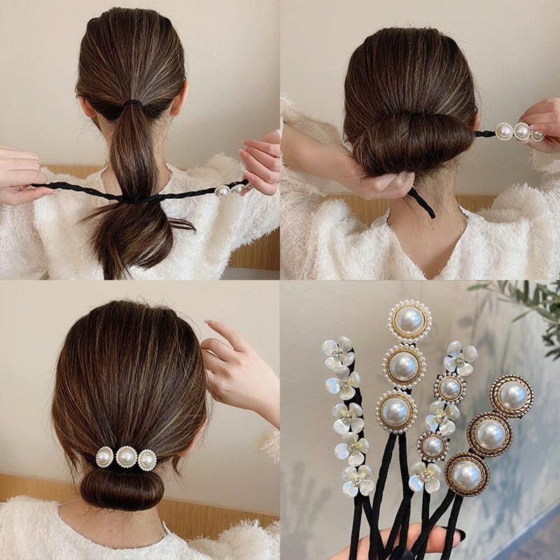 STYLISH HAIR BUN MAKER
